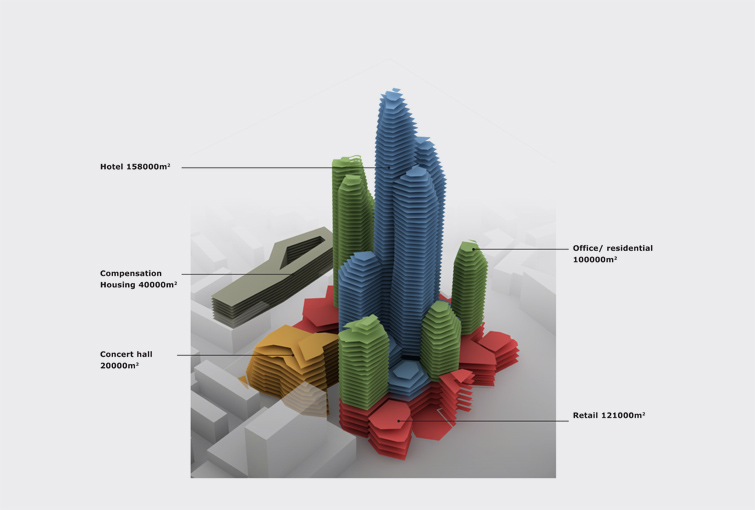 Harbin Ice Hotel -Concept Development Project by LAVA