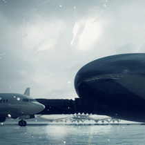 Riga AirBaltic Airport