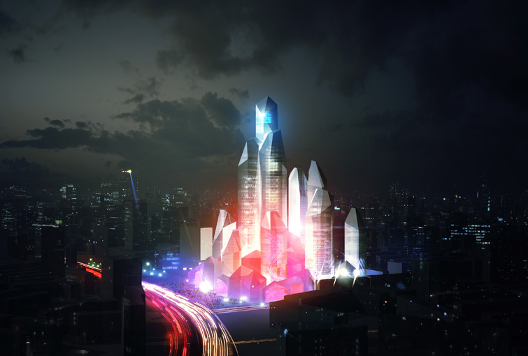 Harbin Ice Hotel -Concept Development Project by LAVA