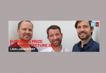 LAVA Laureates European Prize for Architecture