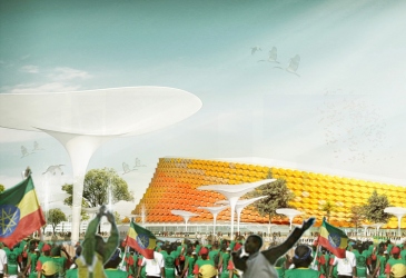 New national stadium for Ethiopian football fans