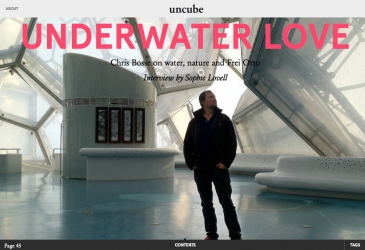 BOSSE ON WATER, NATURE + FREI OTTO - UNCUBE INTERVIEW