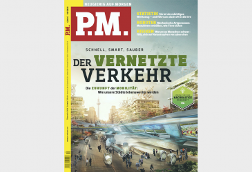 LAVA on PM magazine cover