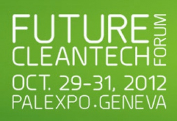 Rieck speaks at Future Cleantech Forum