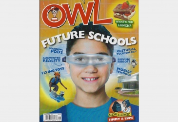 CLASSROOM OF THE FUTURE IN KIDS MAGAZINE