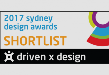 TWO PROJECTS SHORTLISTED SYDNEY DESIGN AWARDS