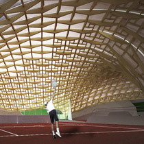 Södra Tennis Future Tennis Centre 