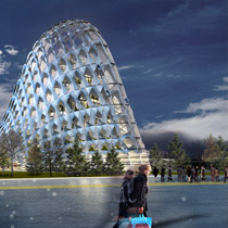 Astana Railway Station