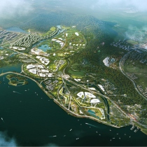 Suzhou Zoo masterplan