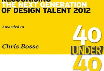 Bosse wins Perspective 40 Under 40 Award 