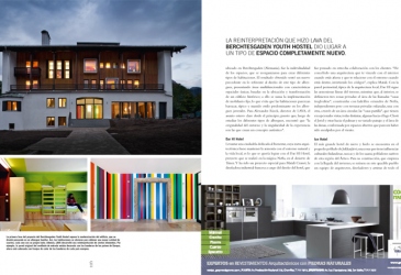 Casas Magazine Peru features Berchtesgaden Youth Hostel 