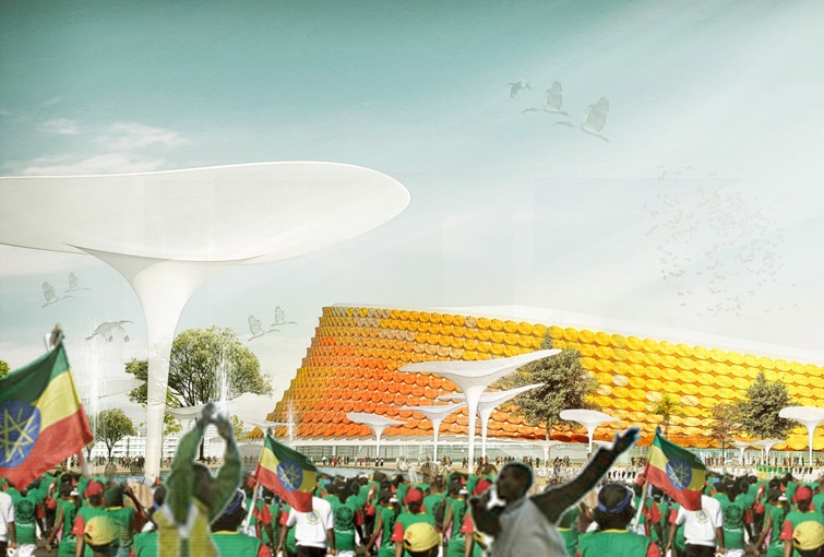 Addis Ababa National Stadium and Sports Village » LAVA